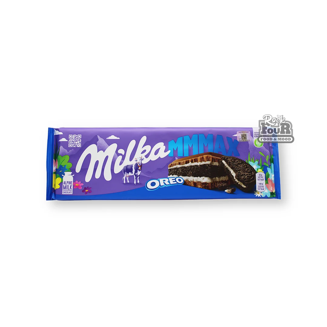 Կաթնային շոկոլադե սալիկ «Milka Max Oreo» 300գ